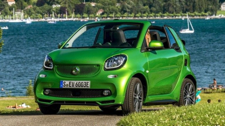 Smart Fortwo Cabrio Electric Drive