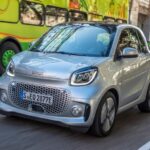 smart fortwo vozenje