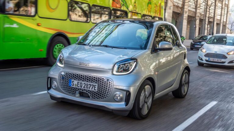 smart fortwo vozenje