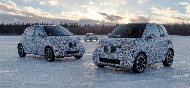 Новиот Smart на завршно тестирање во Поларниот Круг