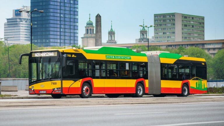 Solaris Urbino 18 electric Варшава
