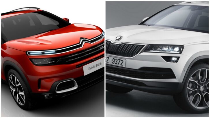 citroen c5 aircross skoda karoq sporedba automediamk