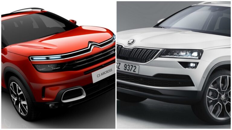 citroen c5 aircross skoda karoq sporedba automediamk