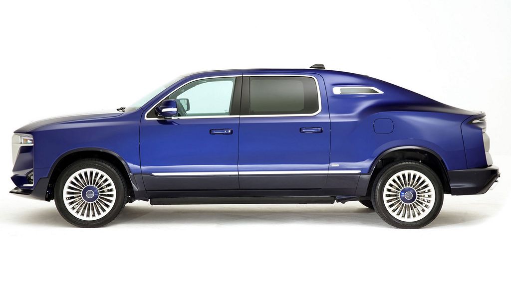 sport-all-terrain-sedan-palladium 3 Луксузен пикап ќе им парира на Rolls-Royce & Co Aznom Palladium