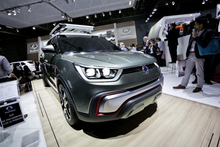 Париз 2014: SsangYong најавува конкурент за Mokka и Captur