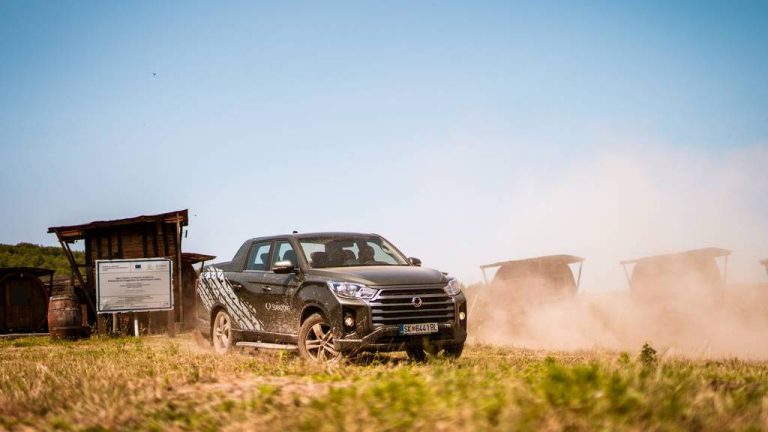 Возење SsangYong: Денес во Барово, утре на Охридско Лето