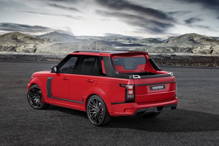 Range Rover Pick-Up: Од готово вересија