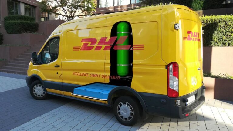 streetscooter h2 panel van