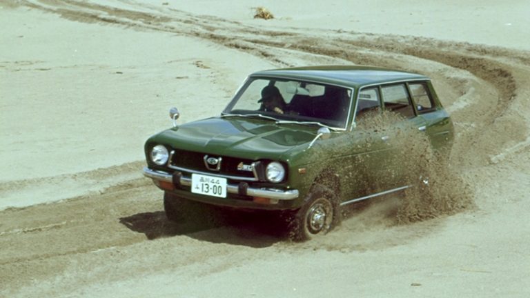 Пред 50 години е произведен првиот Subaru со погон на сите тркала