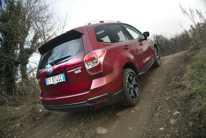 Погонот на сите тркала е неразделен од возилата на Subaru уште од 1970-те години. Актуелниот Forester е ценет по теренските својства
