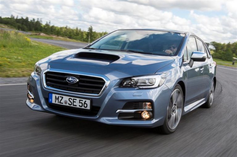 Subaru Levorg со лут изглед и блага душа