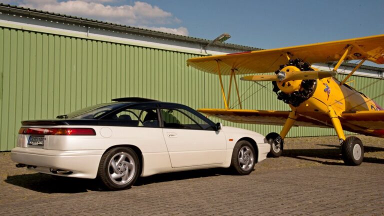Пред 30 години: Subaru SVX беше сосем различен спортски автомобил