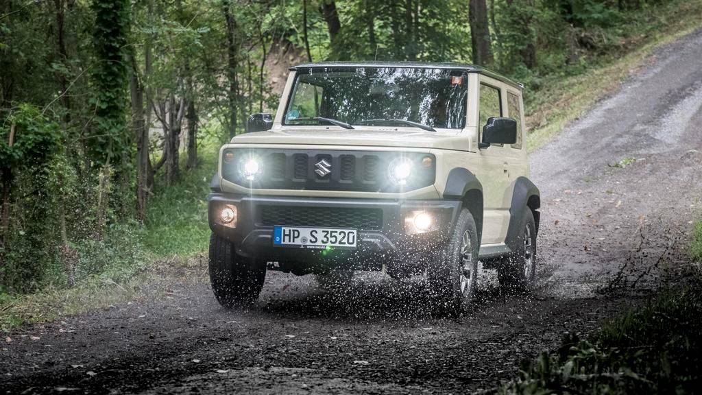 За погон на сите тркала, кај специјалистот Suzuki