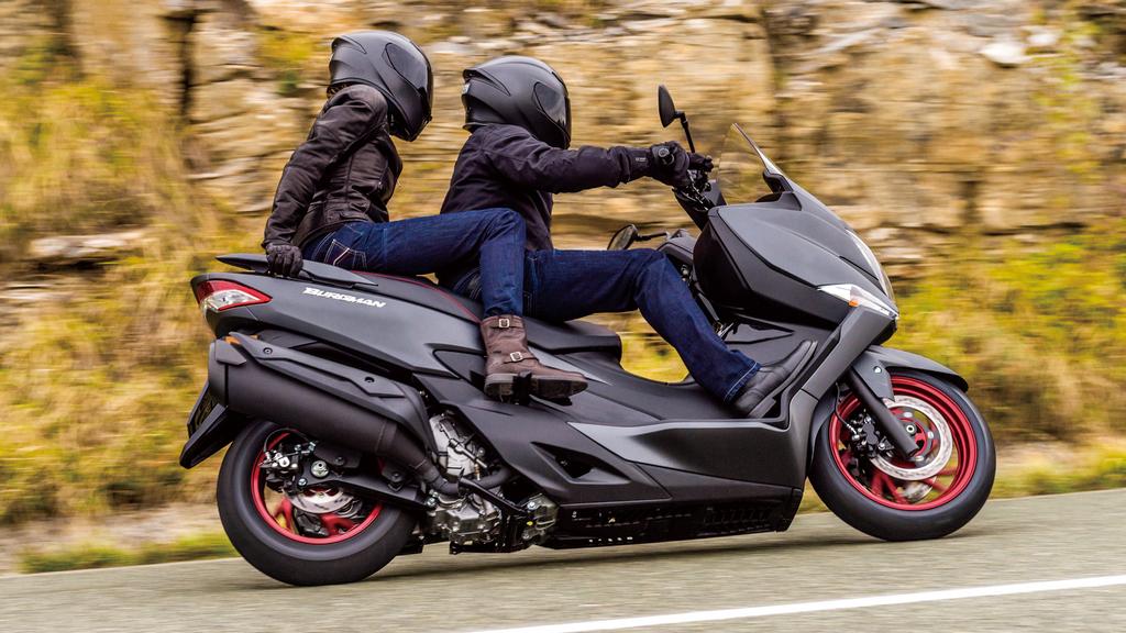 suzuki burgman 400 Расте продажбата на мотоцикли и скутери во Германија