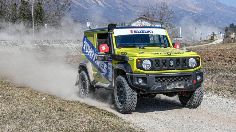 Викендов се вози трка за Suzuki Challenge во Костурско