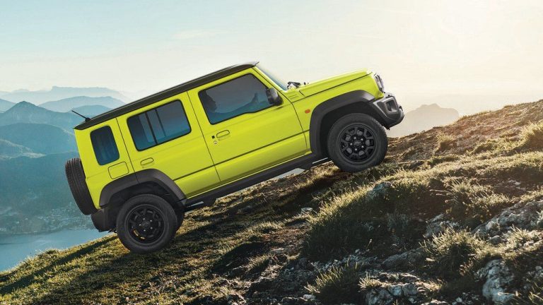 Suzuki Jimny со пет врати е реалност