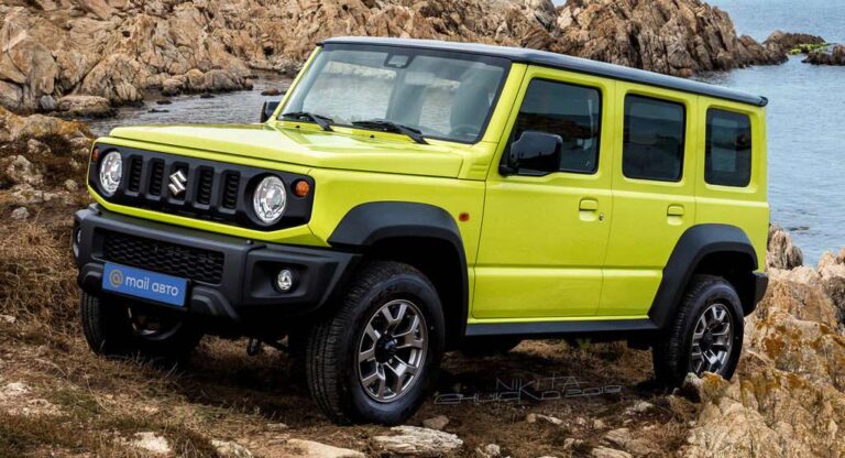 Suzuki Jimny ќе добие изведба со продолжена каросерија