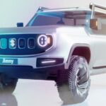 Suzuki Jimny на струја според дизајнерска замисла