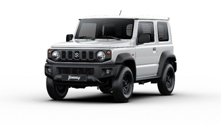 Suzuki Jimny се врати во Европа како комерцијално возило
