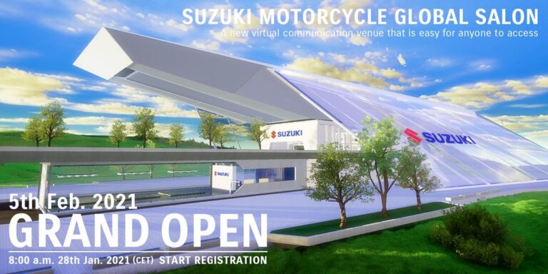 Suzuki ќе ги претстави новите мотоцикли на виртуелен салон