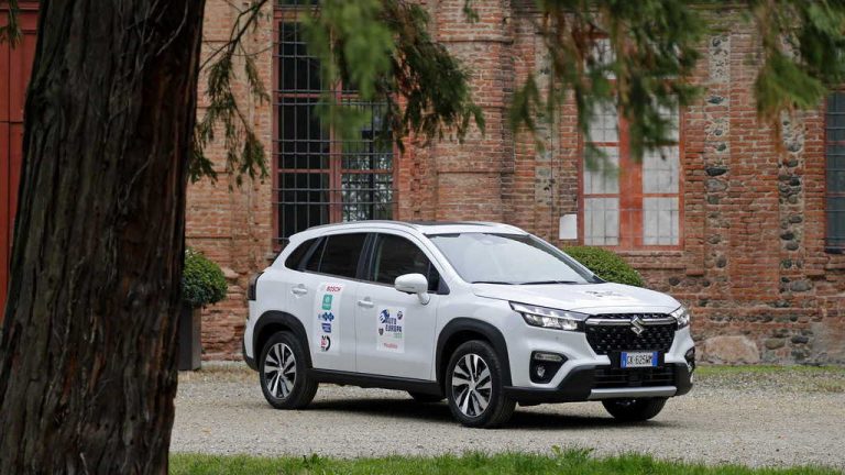 Suzuki S-Cross е избор на италијанската публика за Ауто Еуропа 2023