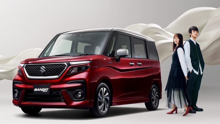 Suzuki има модел Bandit и Јапонците го обожуваат