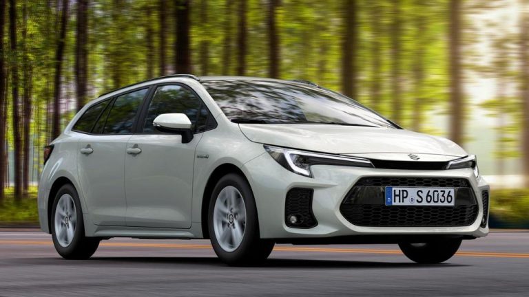 Suzuki Swace со зајакнат хибрид и освежен изглед во 2023