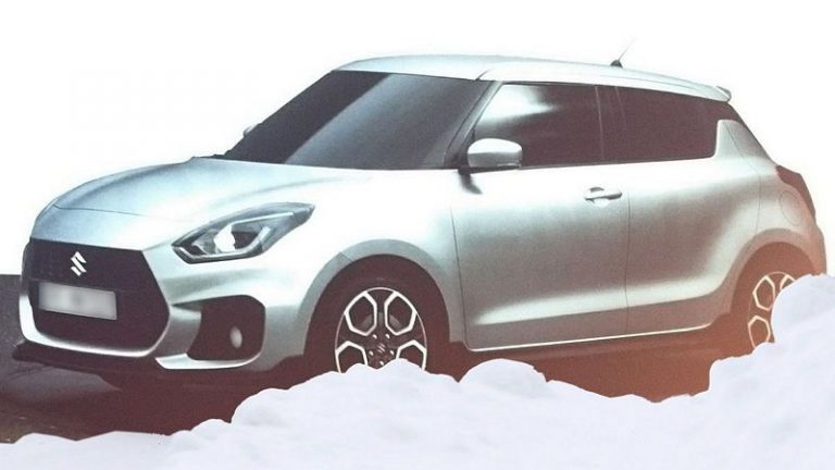 Појавени првите цртежи од идната генерација на Suzuki Swift