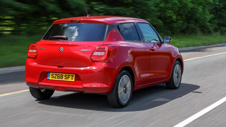 Suzuki Swift prodazba