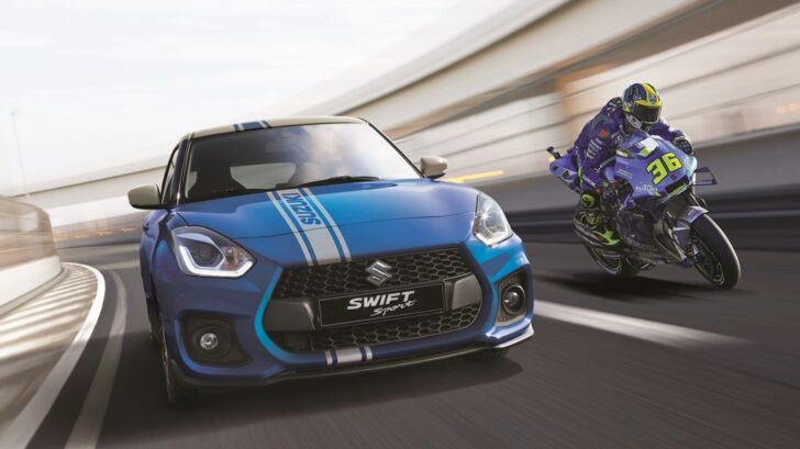 suzuki swift sport hybrid