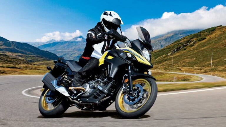 Suzuki V-Strom 650 бестселерски подготвен за 2021 година