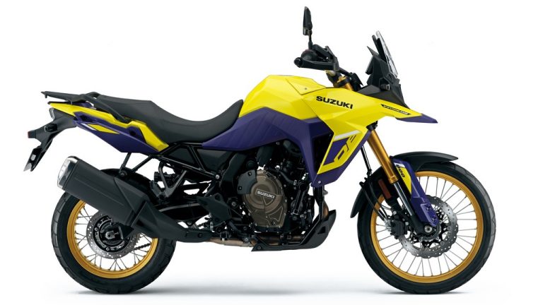 Suzuki има нов V-Strom, реден мотор во замена за V-Twin