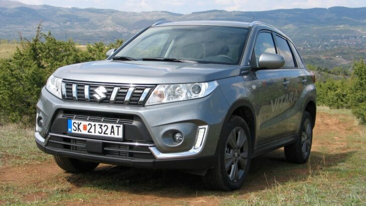 Suzuki Vitara 1.0 Test