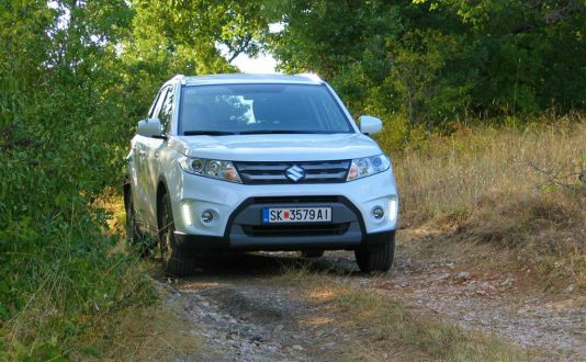 Врска до тестот на Suzuki Vitara