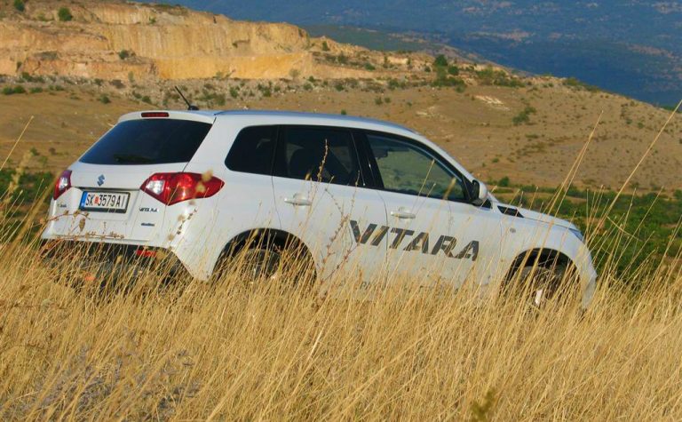 Тест • Suzuki Vitara 1.6 AllGrip GL PLus