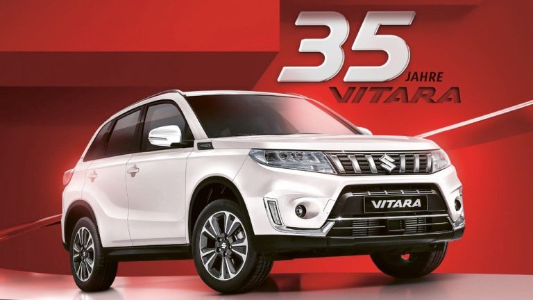 Швајцарскиот увозник со специјална серија за 35 години Suzuki Vitara