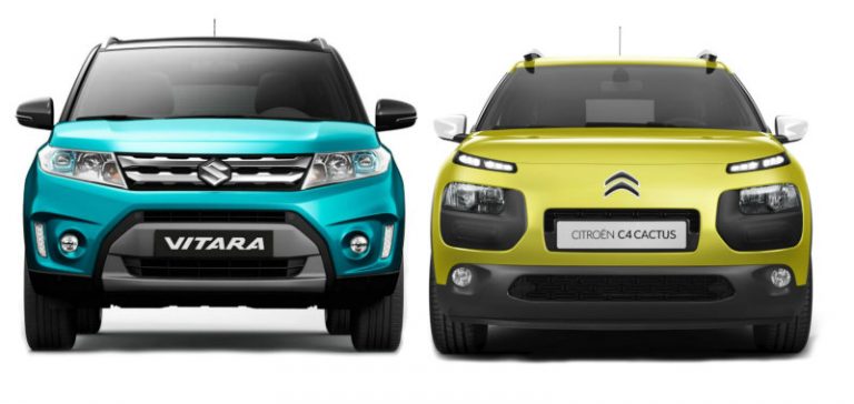 Избор за 15.000 евра: Citroen C4 Cactus или Suzuki Vitara?