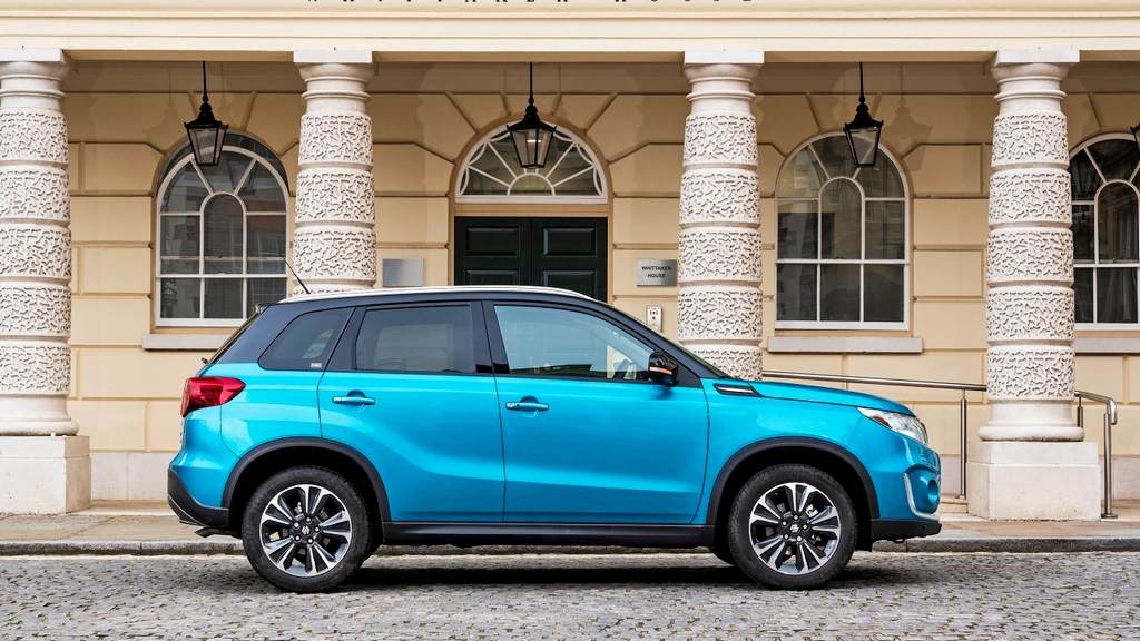 suzuki vitara hybrid automatik