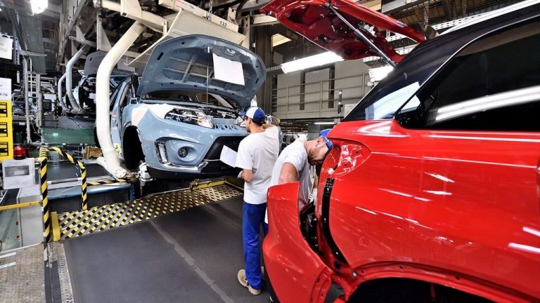 Suzuki со рекорден промет во последното тромесечје