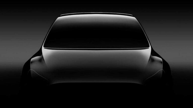 Tesla Model Y premiera