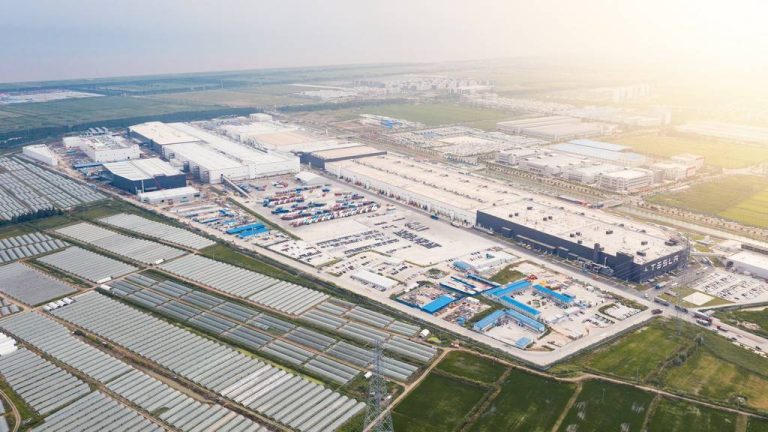 Тесла стана 6-ти најголем извозник на автомобили од Кина