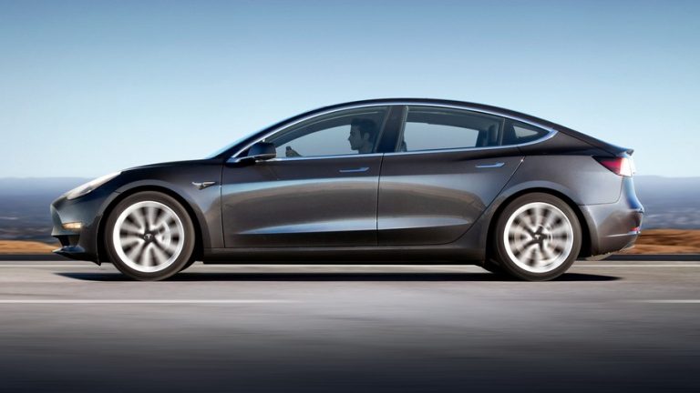 tesla model 3