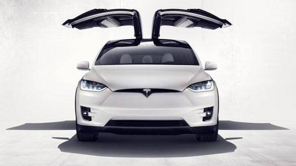 tesla model x