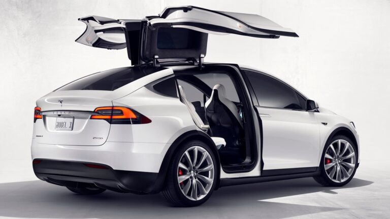tesla model x
