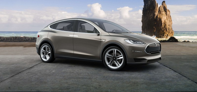 tesla model x