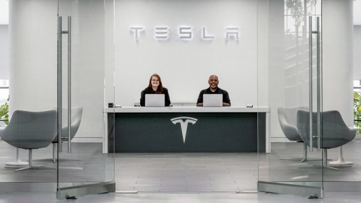 tesla priemno oddelenie