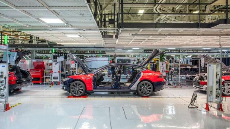 tesla proizvodstvo