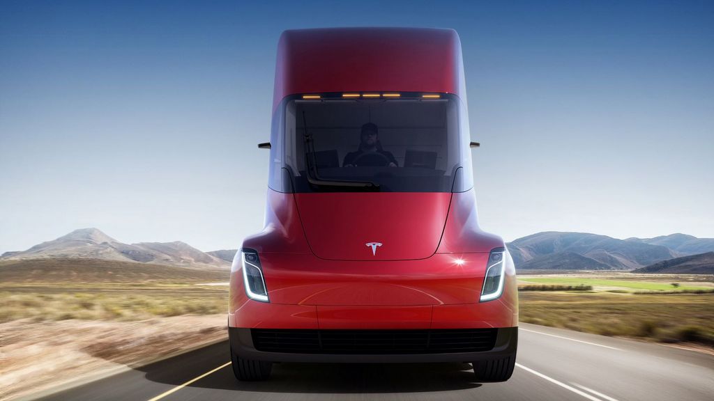 tesla semi нарачка walmart