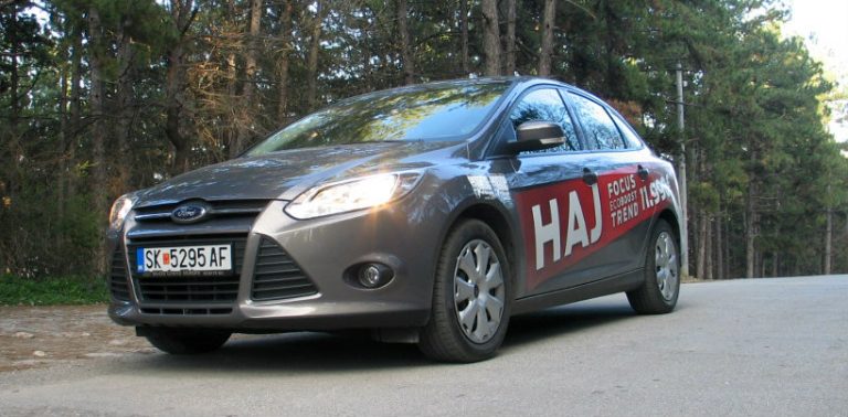 ТЕСТ • Ford Focus 1.0 GDTi Trend Sport
