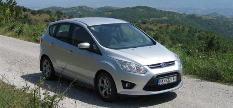Тест • Ford C-Max 1.6 TDCi Trend